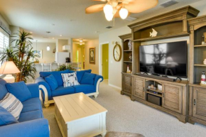 Waterfront Palm Coast Condo with Community Pool!